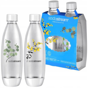 Butelki Sodastream Fuse Floral Design 1l Dwupak