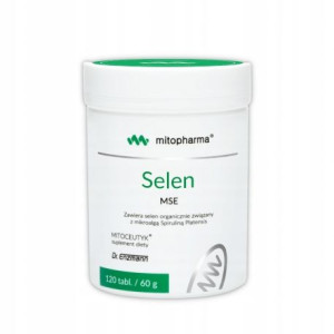 Organic Life Selen organiczny z alg morskich 50mcg 120 tabletek
