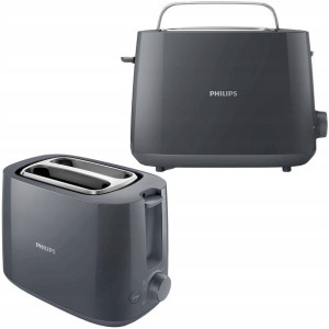 Toster Philips Hd2581/10 Szary Moc 900 W 8 Trybów