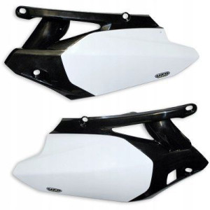 Boczki Tylne Yamaha Yzf 450 Kolor Biały