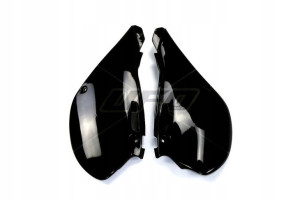 Ufo Boczki Tylne Kawasaki Kx 125/250 99-02 Czarny