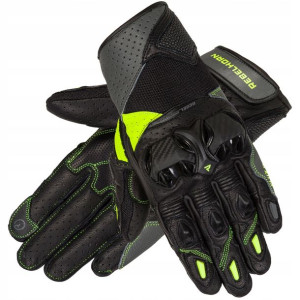 Rękawice Skórzane Rebelhorn Flux Ii Black/yell L