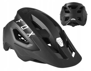 Kask Rowerowy Fox Speedframe Black M