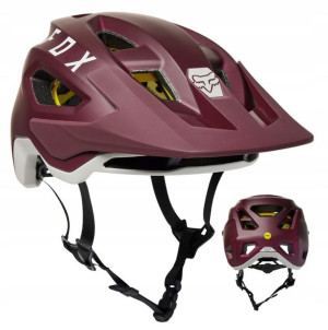 Kask Rowerowy Fox Speedframe Dark Maroon L