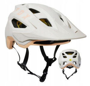 Kask Rowerowy Fox Speedframe Vintage White L