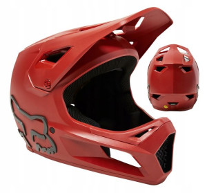 Kask Rowerowy Fox Rampage Red S