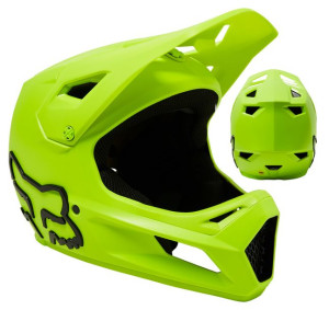 Kask Rowerowy Fox Rampage Fluo Yellow L