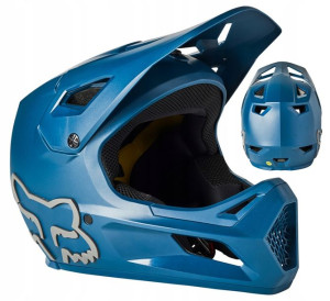 Kask Rowerowy Fox Rampage Dark Indigo L