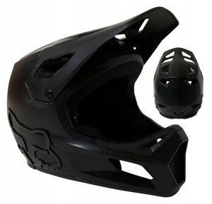 Kask Rowerowy Fox Rampage Black/black L