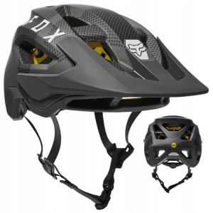 Kask Rowerowy Fox Speedframe Grey Camo S