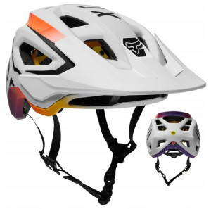 Kask Rowerowy Fox Speedframe Vnish White L