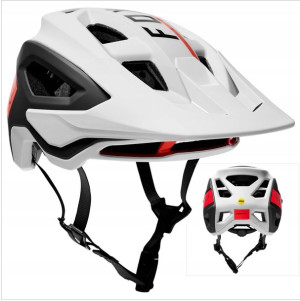 Kask Fox Speedframe Pro Blocked White/black S