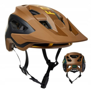 Kask Fox Speedframe Pro Blocked Nutmeg S