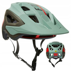 Kask Fox Speedframe Pro Blocked Eucalyptus M