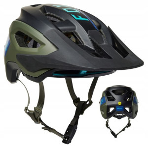 Kask Fox Speedframe Pro Blocked Army S