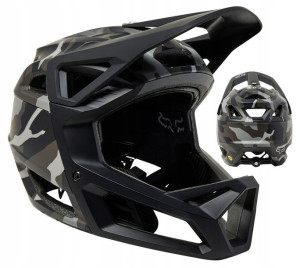 Kask Rowerowy Fox Proframe Pro Mhdrn Black Camo L