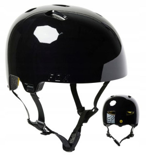 Kask Rowerowy Fox Flight Pro Black L