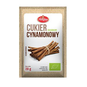 Cukier cynamonowy BIO, 8g - Amylon