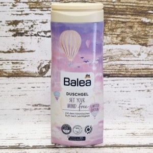 Balea, Set Your Mind Free Dushgel Żel pod prysznic 300ml CHEMIA NIEMIECKA!