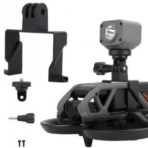 Uchwyt Gwint 1/4" Do Dji Avata - Action 2 / Insta360 Go 2 / 1 / Latarki Led