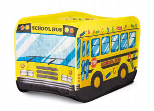 NAMIOT DLA DZIECI DOMEK Autobus Szkolny SCHOOL-BUS