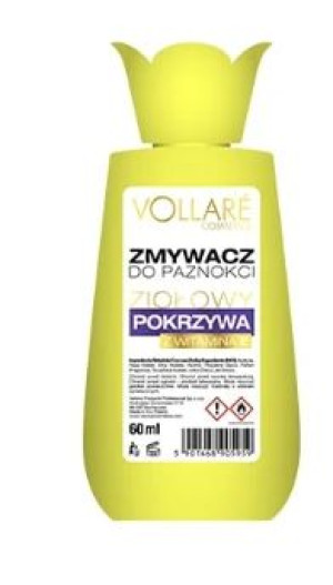 zmywacz do paznokci POKRZYWA 60ml