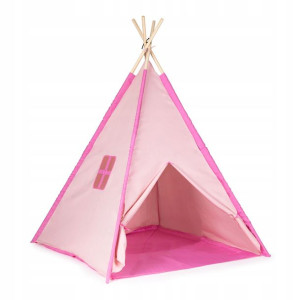 Namiot Tipi Dla Dziewczynki Różowy Wigwam Domek