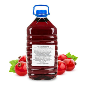 Syrop gastronomiczny ŻURAWINA barmański 5L