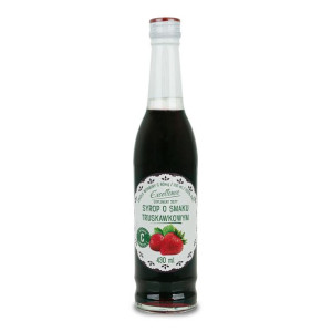 Syrop Excellence tradycyjny TRUSKAWKOWY 430ml