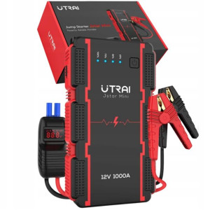 Utrai Jstar Mini Starter Do Samochodu Rozruch 13000mah 1000a 3w1