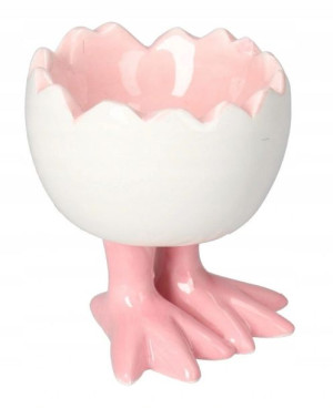Jajko Ceramiczne Skorupka Ozdoba Wielkanocna 6cm
