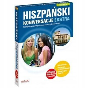 Hiszpański. Konwersacje Ekstra A1-B1 + CD