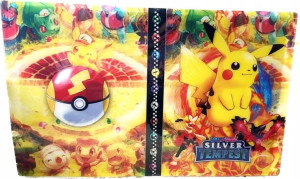 Album klaser na karty POKEMON 3D na 432 KART