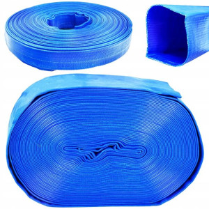 Wąż Do Wody Gumowy Pompa Niebieski 2 Cale 30m 2''