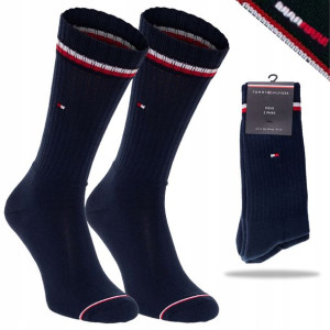 Tommy Hilfiger Skarpety 2 Pak 1096 Granat 43-46
