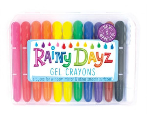 Kredki Żelowe Do Malowanie Na Szkle - Kredki Na Deszczowe Dni - Rainy Dayz
