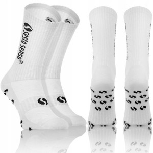 Sportowe Skarpety SESTO SENSO SKB02 Biały 35/38