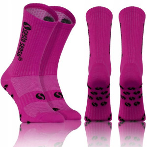 Sportowe Skarpety SESTO SENSO SKB02 Różowy 35/38