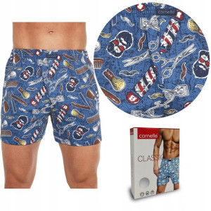 bokserki CORNETTE CLASSIC bawełna 001/110 M