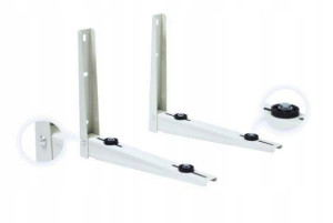 IVENSIS Wspornik klimatyzacji składany 150kg 550mm