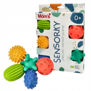 Mom's Care Miękkie Piłeczki Sensoryczne Pastelowe