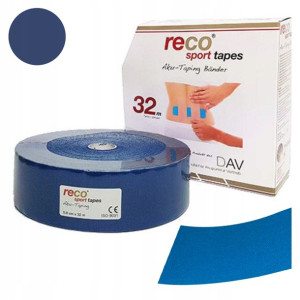 Plastry Kinesiotaping 5cmx32m Długa Oryginalna