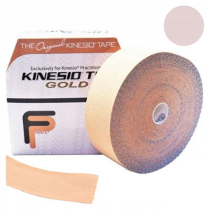 Tejpy Taśma Do Kinesiotapingu Gold 5cm X 31,5m