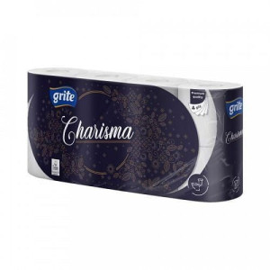 GRITE Charisma papier toaletowy 8 rolek