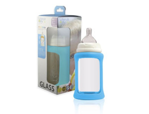 Eko butelka 240ml Blue CherubBaby