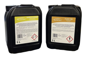 Nabłyszczacz do opon 5L + Środek do mycia felg 5L