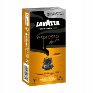 Kapsułki Nespresso LAVAZZA Maestro Lungo 10 sztuk