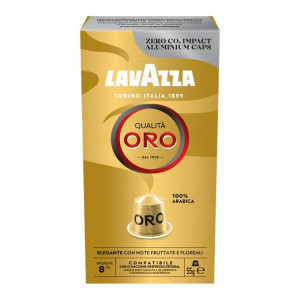 Kapsułki Nespresso LAVAZZA Qualita Oro 10 sztuk