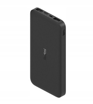 powerbank 10w xiaomi redmi 10000 mah czarny