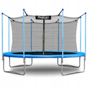 Siatka WEWNĘTRZNA do trampolin 374cm 12ft MOCNA